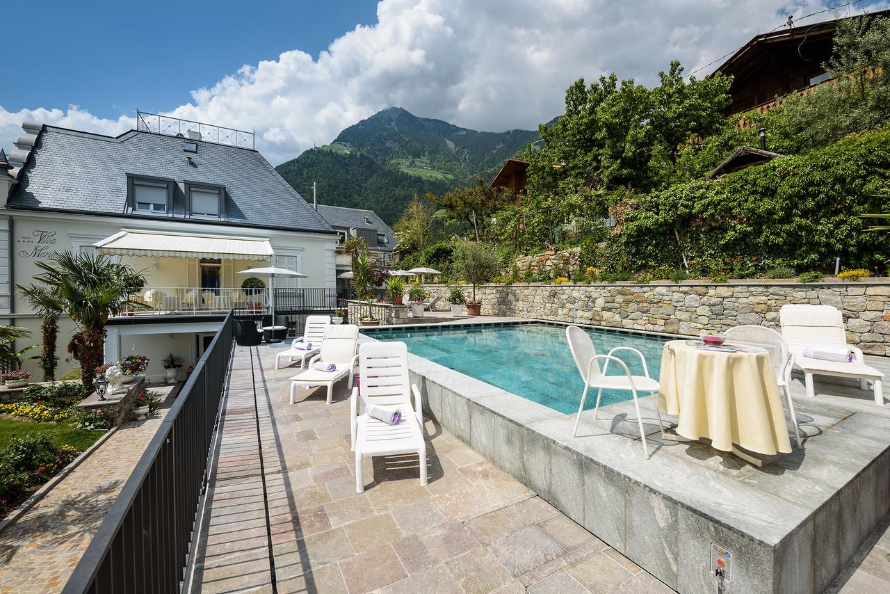 Villa Maria Tirolo Esterno foto
