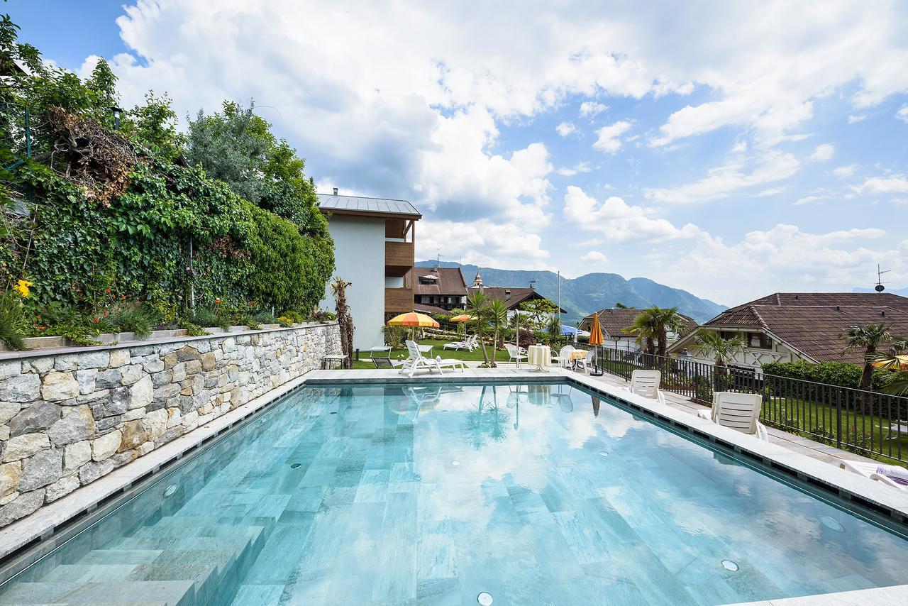 Villa Maria Tirolo Esterno foto