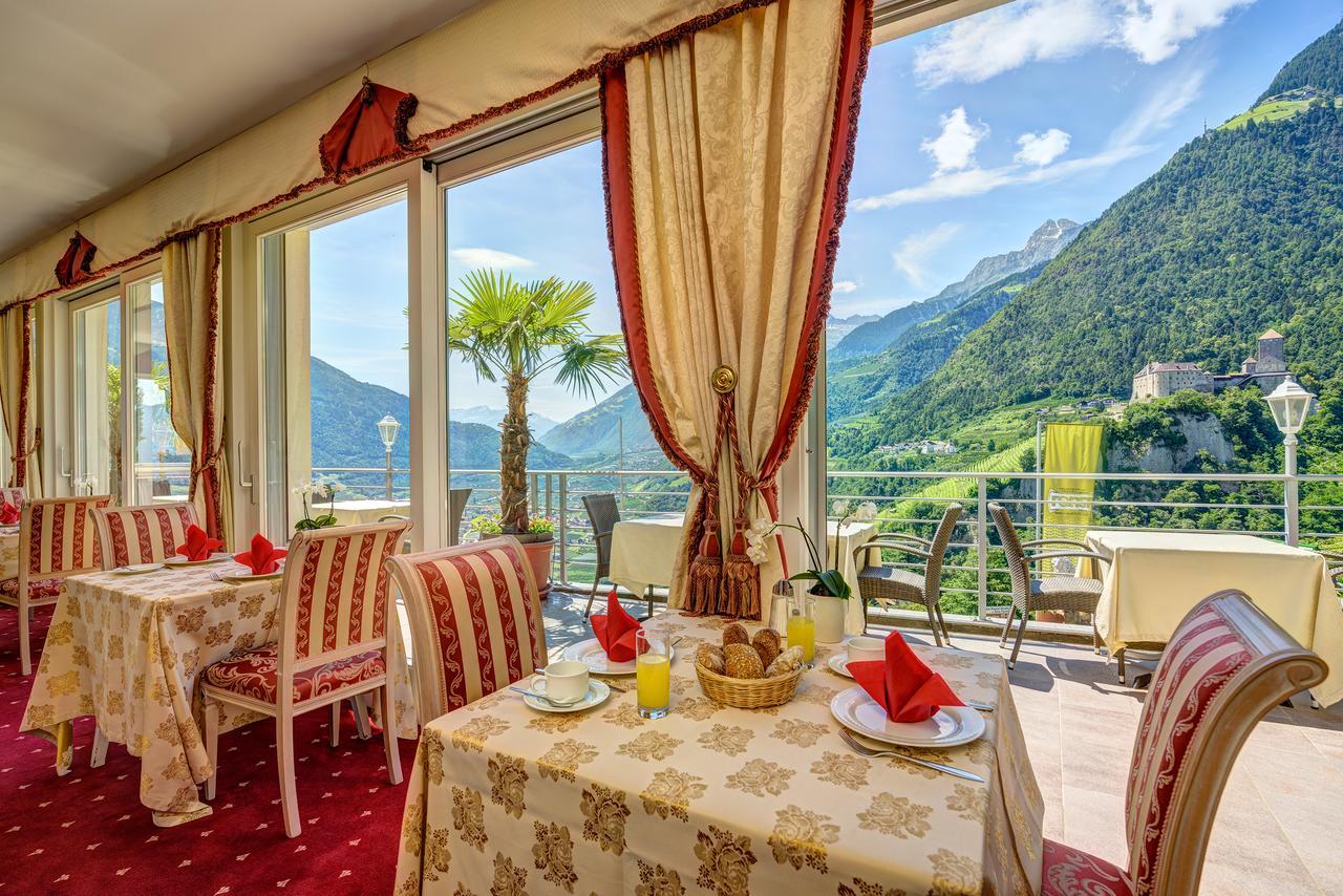 Villa Maria Tirolo Esterno foto