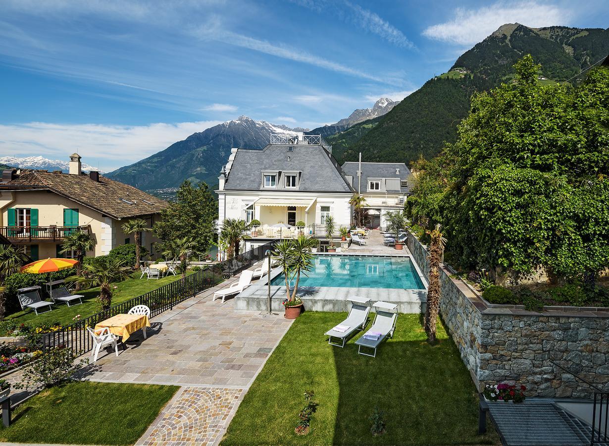 Villa Maria Tirolo Esterno foto