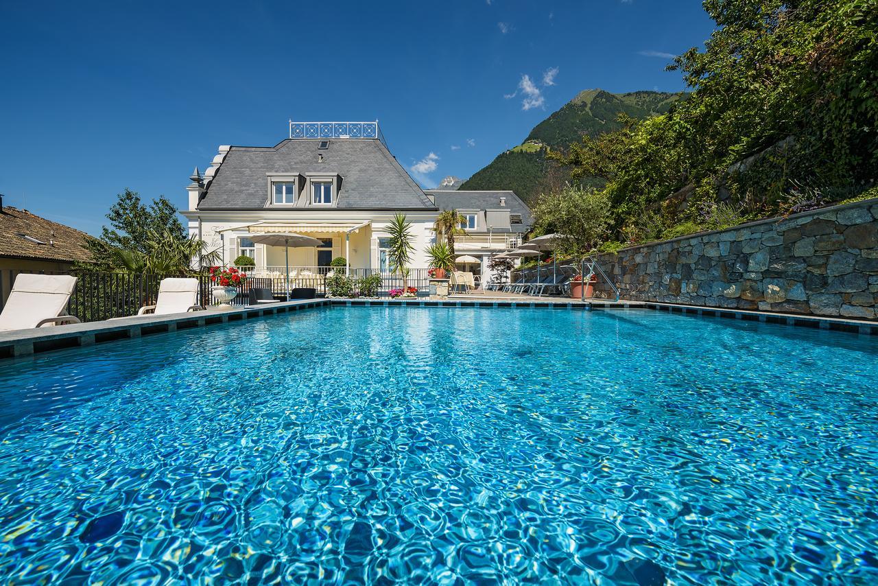 Villa Maria Tirolo Esterno foto
