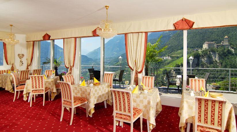 Villa Maria Tirolo Esterno foto
