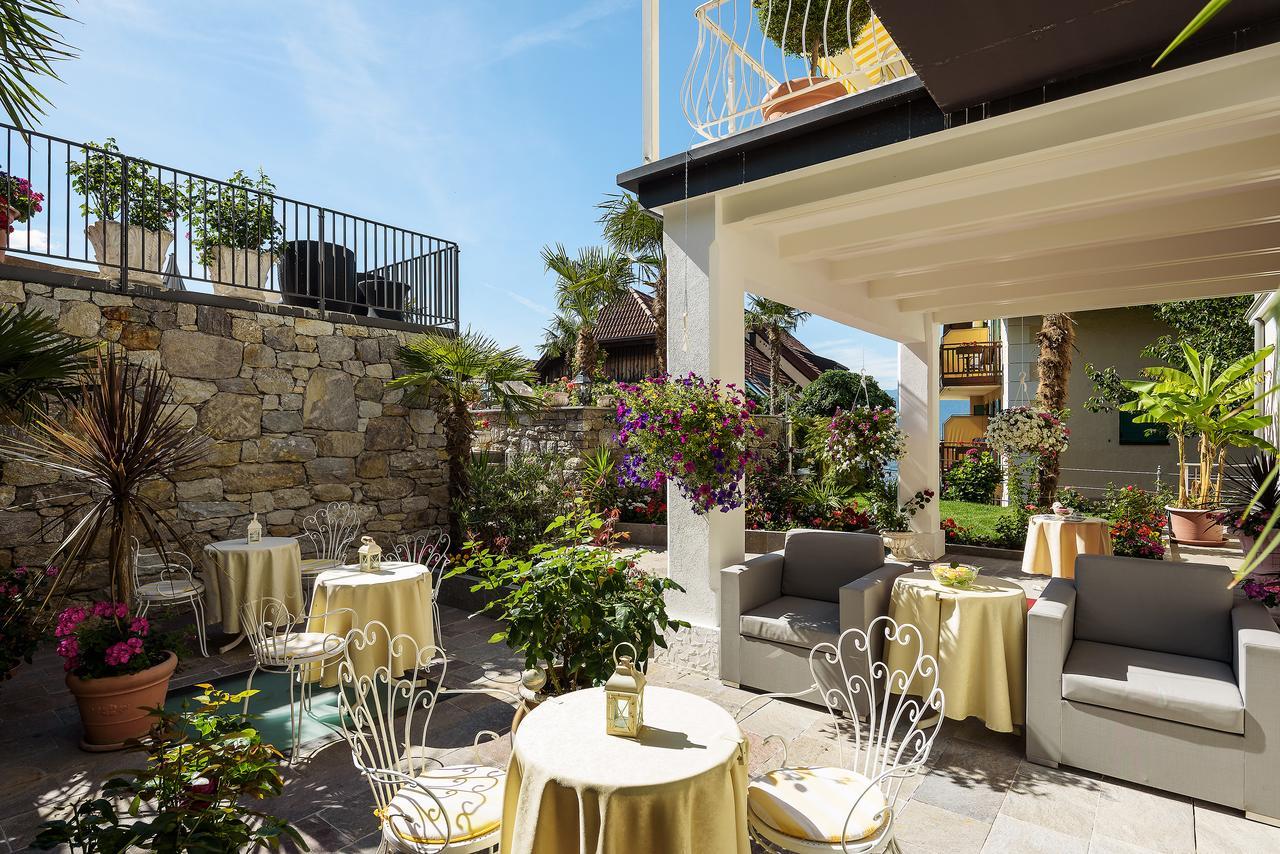 Villa Maria Tirolo Esterno foto